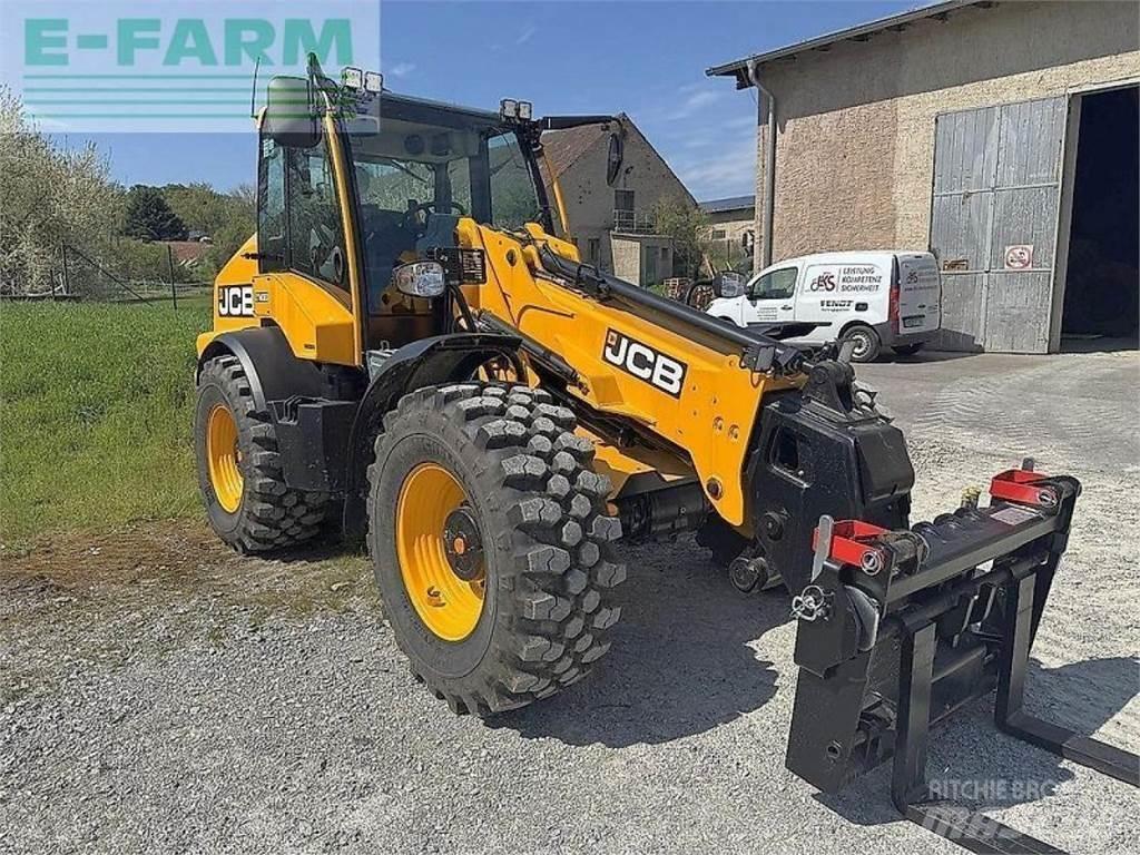 JCB tm 320 agri Radlader