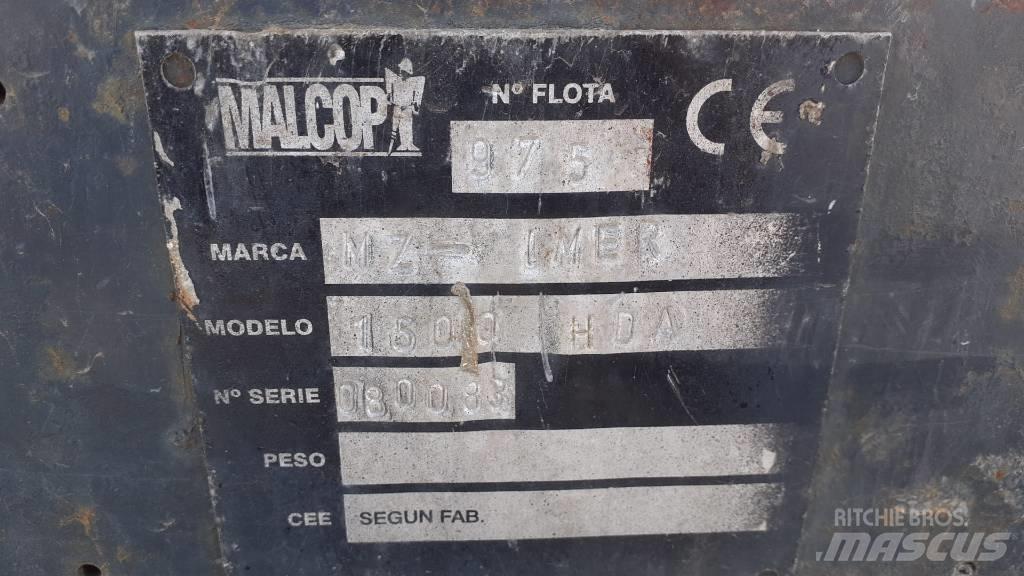 Mz Imer 1600HDA Minidumper
