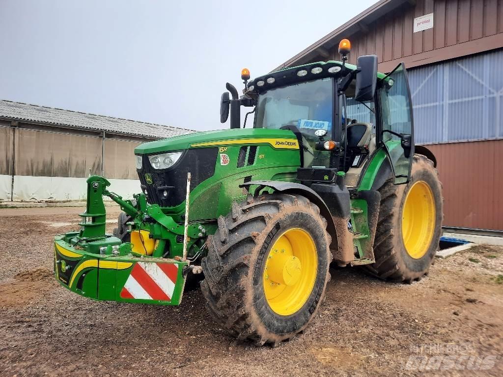 John Deere 6R155 Traktoren