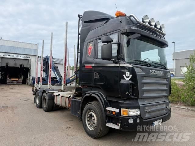 Scania R 560 Holztransporter