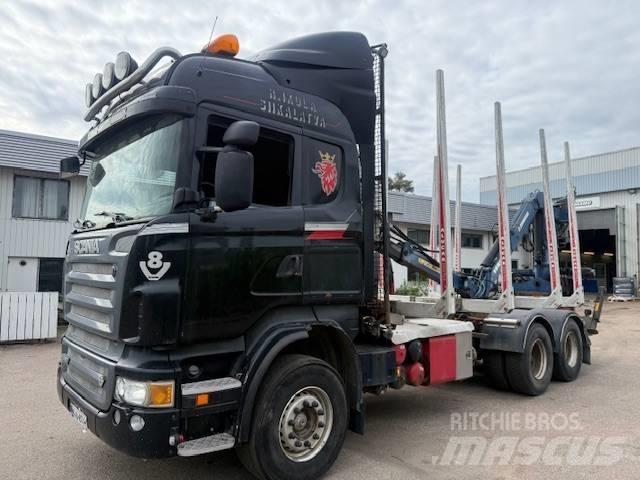 Scania R 560 Holztransporter