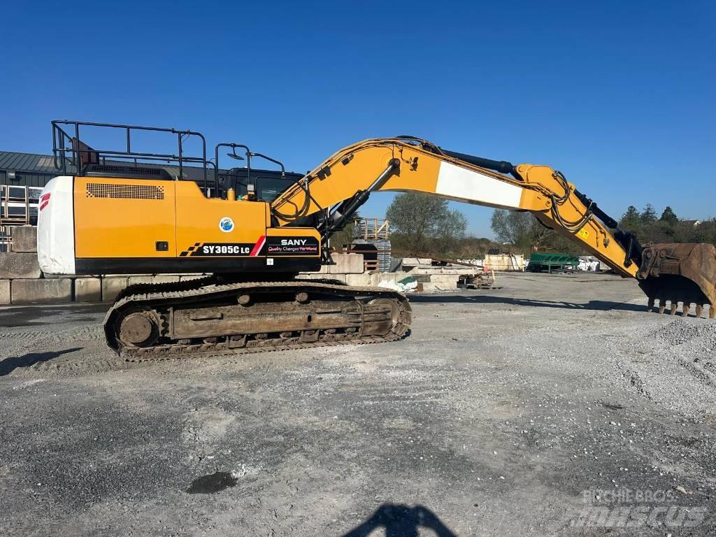 Sany 305 Raupenbagger