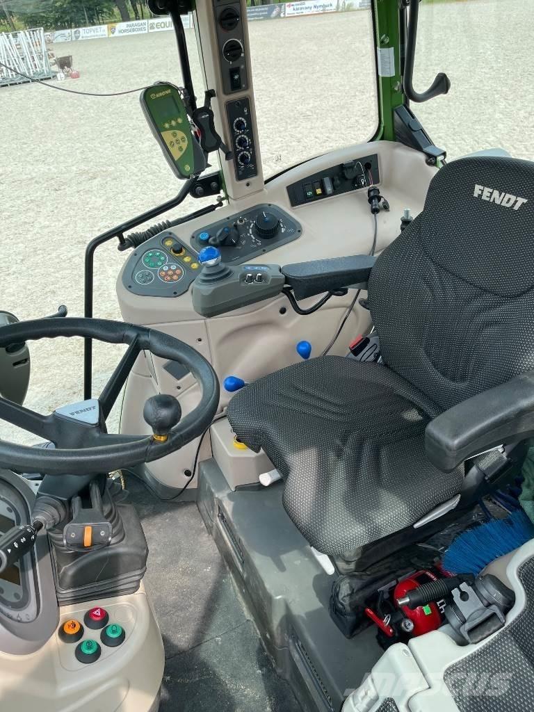 Fendt 211 Vario Traktoren