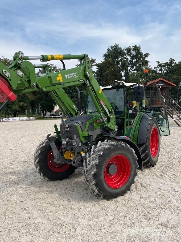 Fendt 211 Vario Traktoren