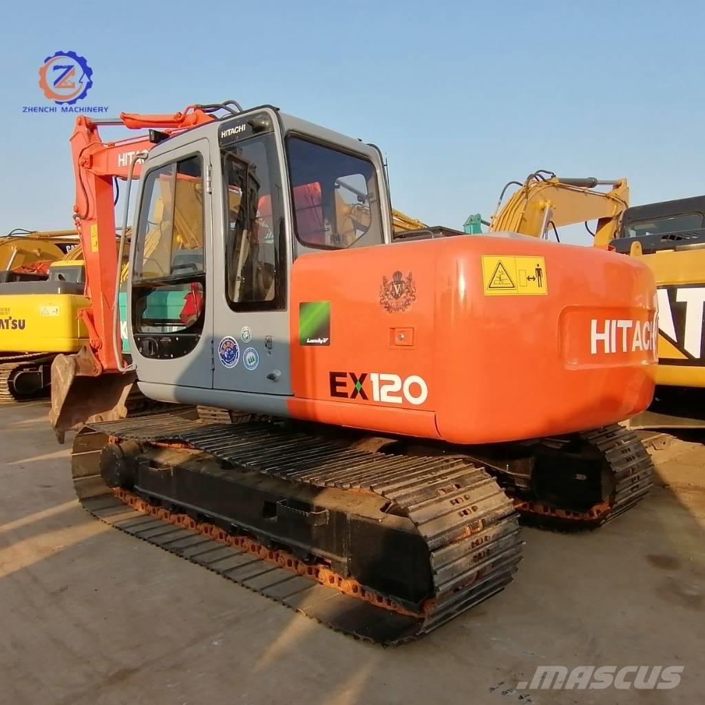 Hitachi EX 120 Raupenbagger