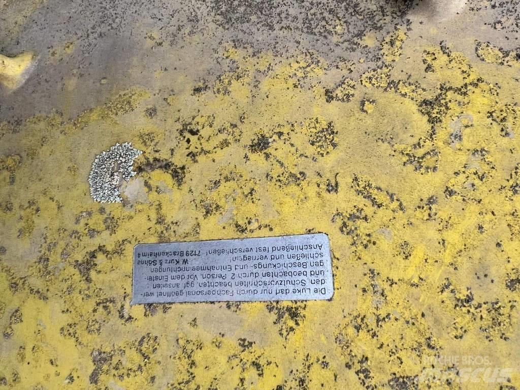  Wurschum EMZ 6 P Betonfertigungssanlagen