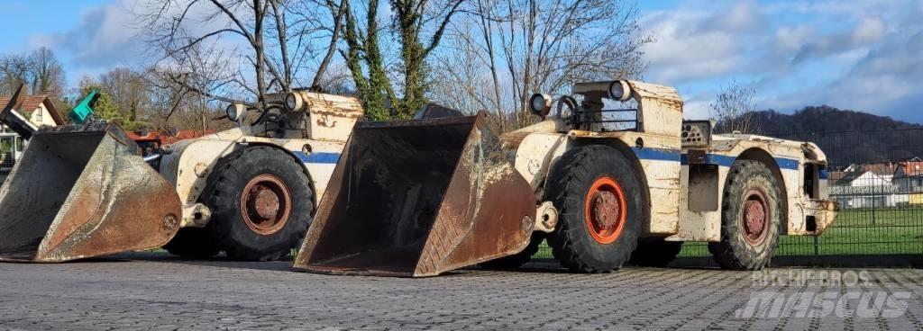 Tamrock TORO 151D Untertagelader