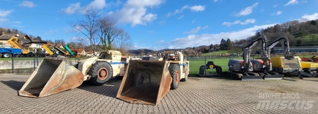 Tamrock TORO 151D Untertagelader