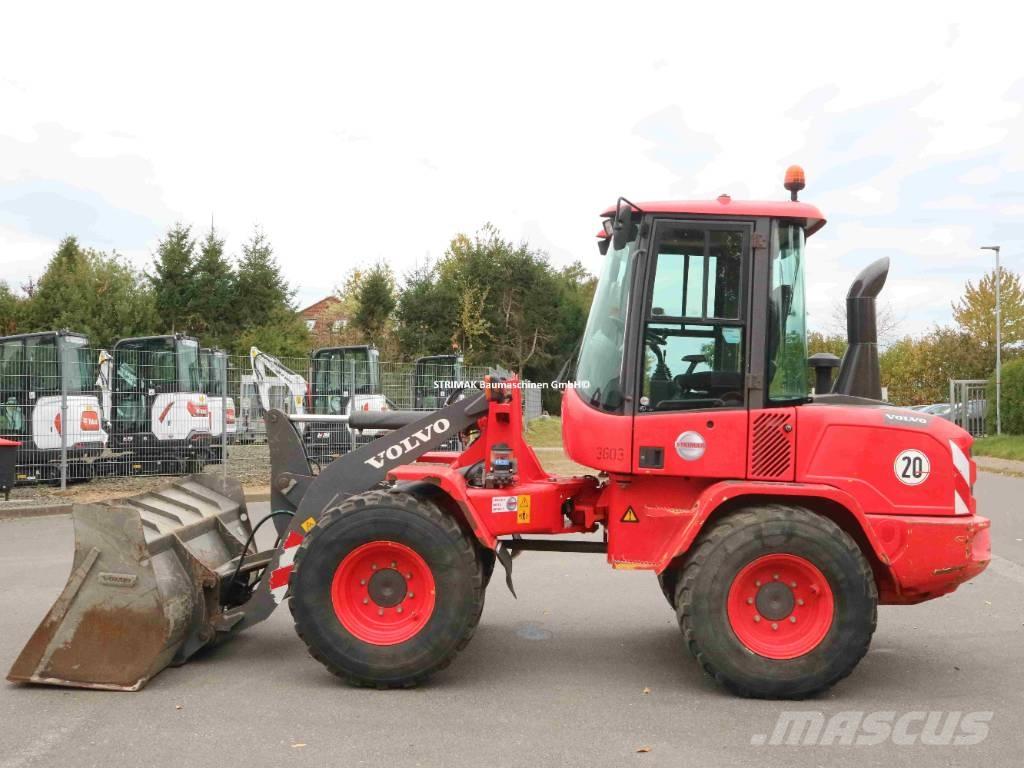 Volvo L 35 G Radlader