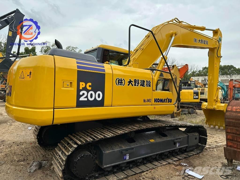 Komatsu PC 200-7L Raupenbagger