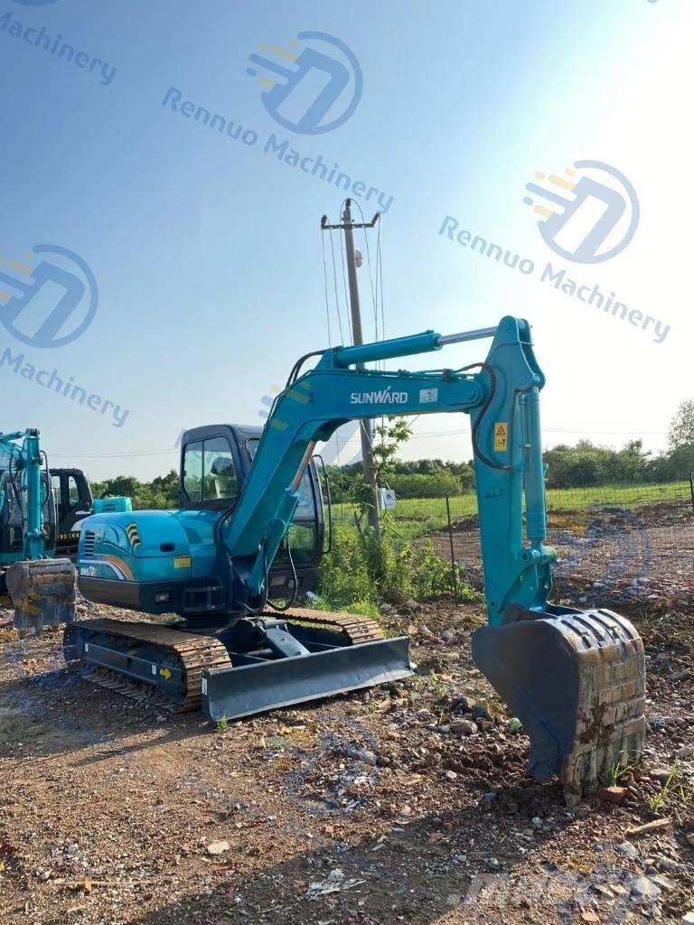 Sunward SWE70 Minibagger < 7t