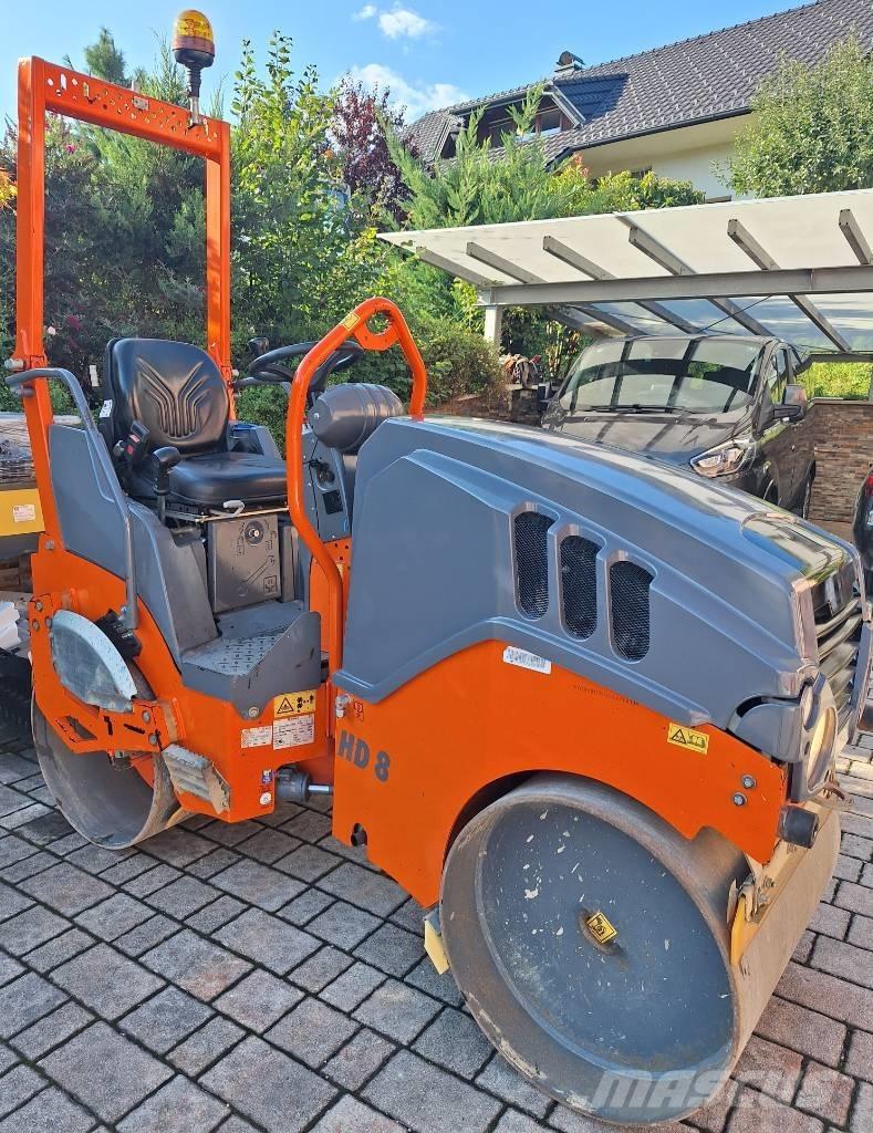 Hamm HD 8 VV Tandemwalzen