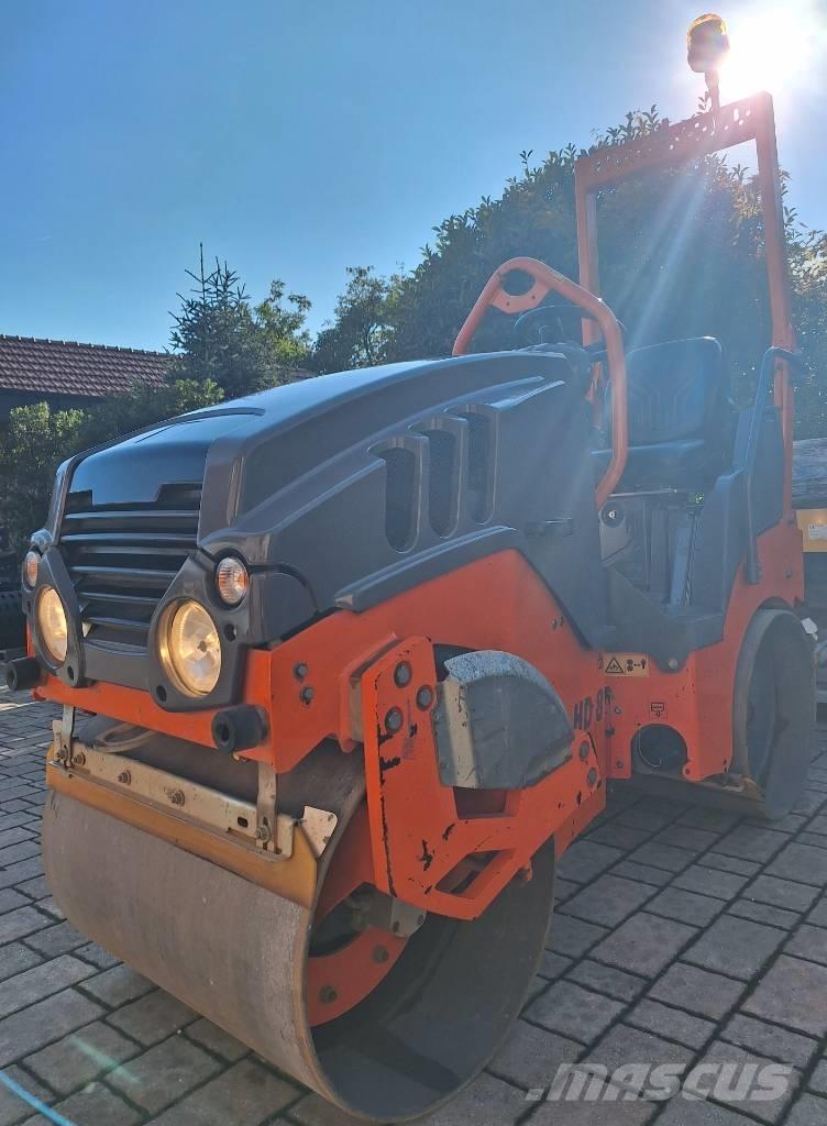 Hamm HD 8 VV Tandemwalzen