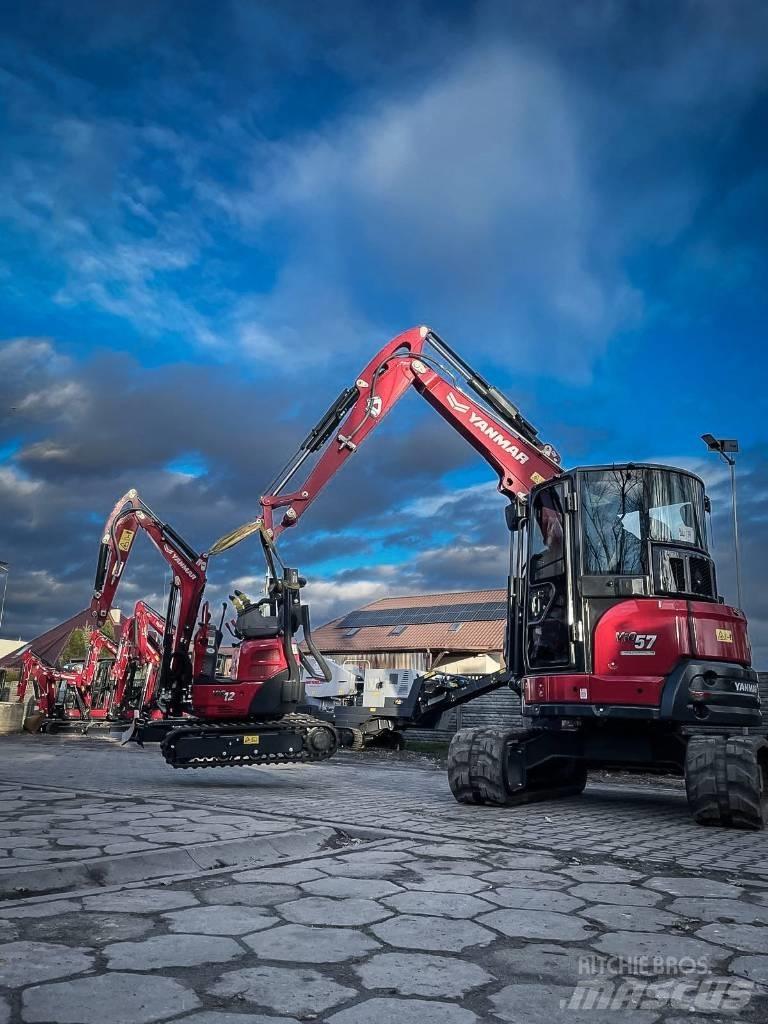 Yanmar Vio 57 Minibagger < 7t