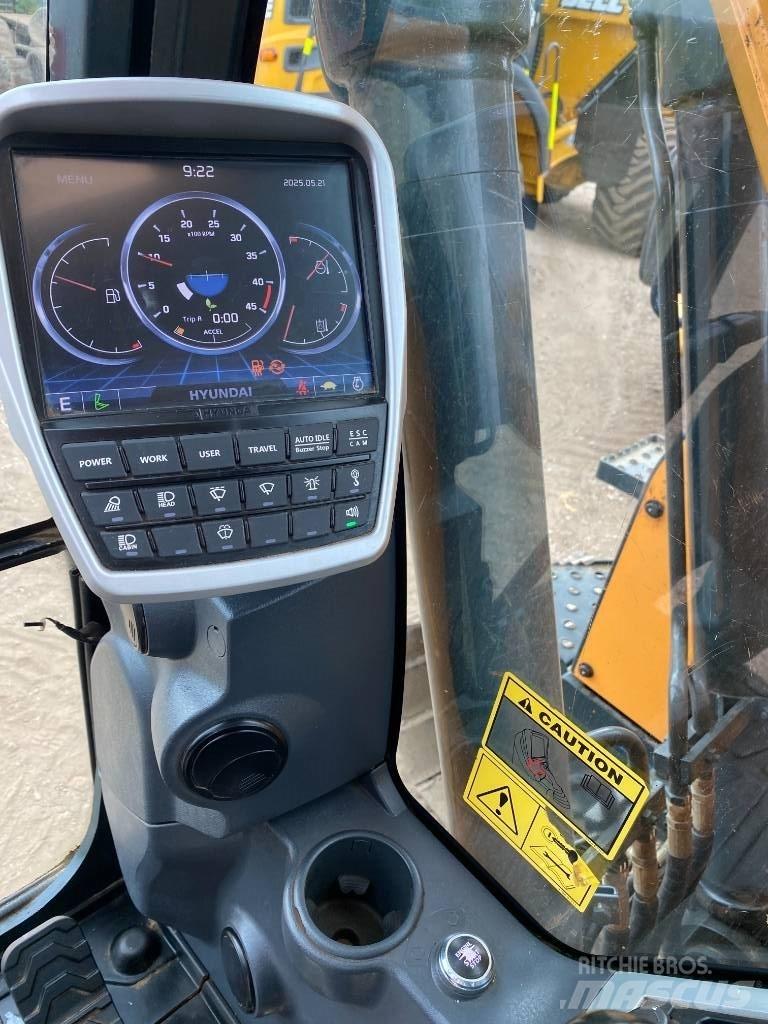 Hyundai HX130 LCR Raupenbagger