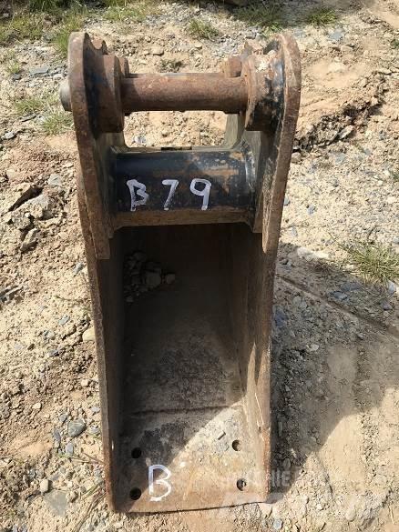  12 BUCKET, 30mm PINS Schaufeln