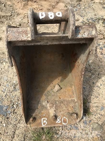  12 BUCKET, 30mm PINS Schaufeln
