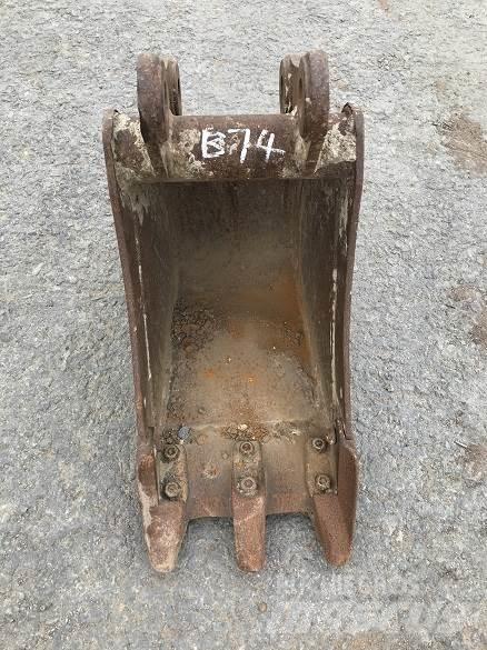  12 BUCKET, 35mm PINS Schaufeln