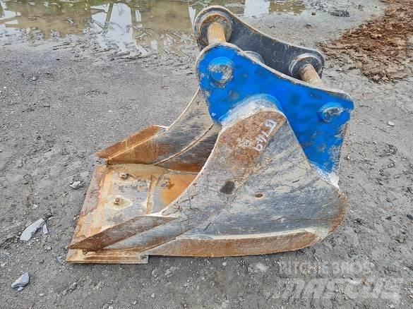  2' BUCKET, 60mm PINS Schaufeln