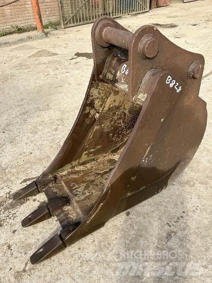  2' BUCKET, 80mm PINS Schaufeln