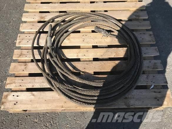  25 METRE WIRE ROPE Sonstige Baumaschinen