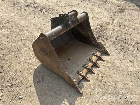  3' BUCKET, 45mm PINS Schaufeln