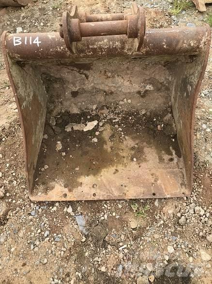  3' BUCKET, 50mm PINS Schaufeln