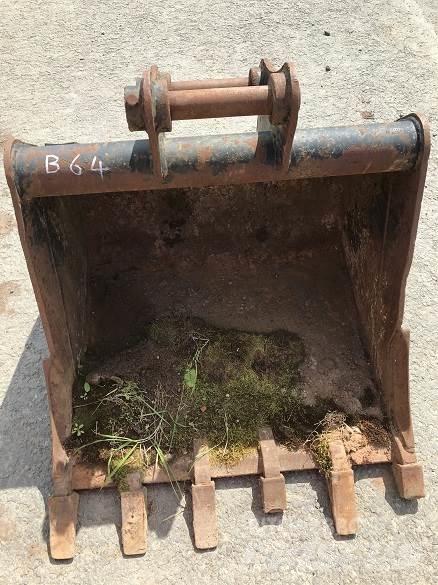  3' BUCKET, 50mm PINS Schaufeln
