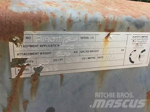  ALLBUTT A190TT/BL Schaufeln