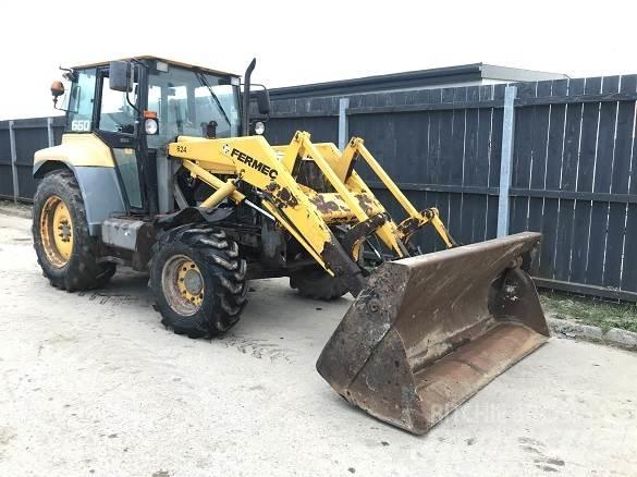 Fermec 660 Baggerlader