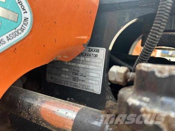 Hitachi ZX19U Sonstige Baumaschinen