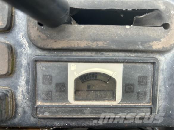 Hitachi ZX19U-6 Sonstige Baumaschinen