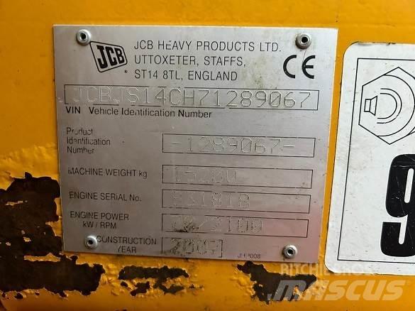 JCB JS 145 Raupenbagger