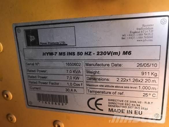 JCB LT9 Sonstige Baumaschinen