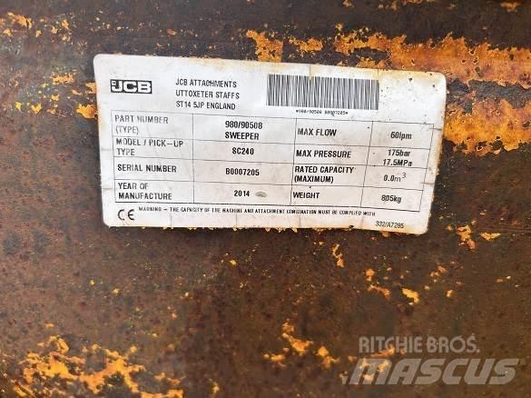 JCB SWEEPER SC240 Sonstige Baumaschinen
