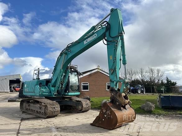 Kobelco SK210LC-9 Raupenbagger