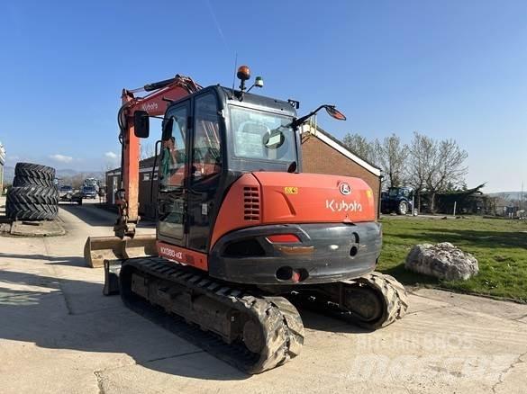 Kubota KX080 - 4 Sonstige Baumaschinen