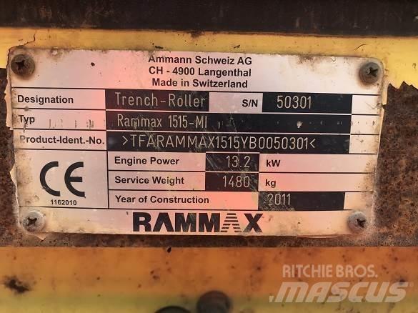 Rammax 1515 MI Tandemwalzen