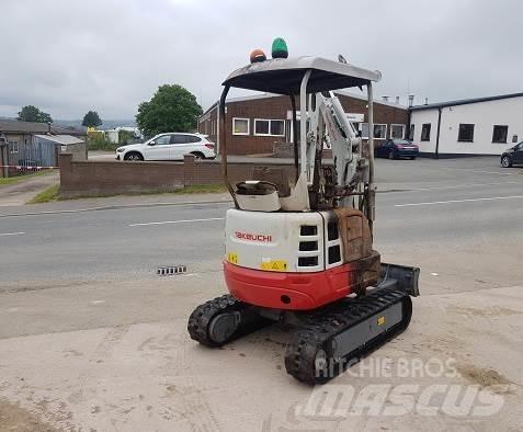 Takeuchi TB215R Sonstige Baumaschinen