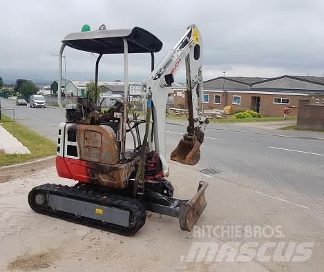 Takeuchi TB215R Sonstige Baumaschinen