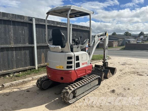 Takeuchi TB217R Sonstige Baumaschinen