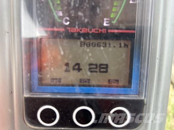 Takeuchi TB217R Sonstige Baumaschinen