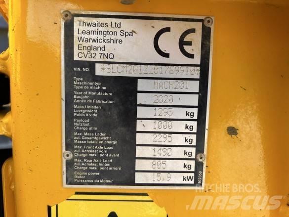 Thwaites MACH 201 Sonstige Baumaschinen