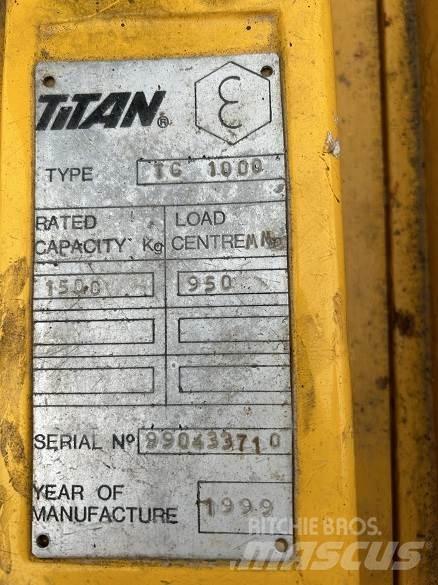 Titan TG1000 Sonstige Baumaschinen