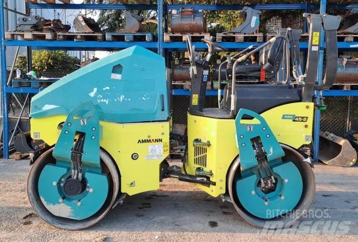 Ammann ARX 45-2 STAGE 5 Tandemwalzen