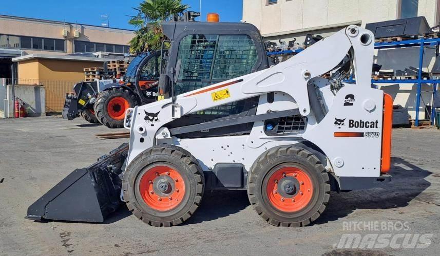 Bobcat S770HF Kompaktlader