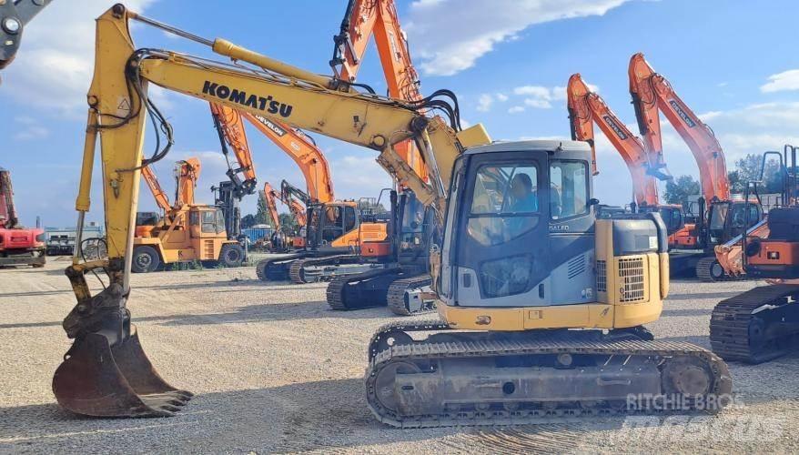 Komatsu PC138US-2E1 Raupenbagger