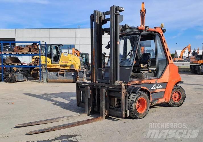 Linde H80 Sonstige Baumaschinen