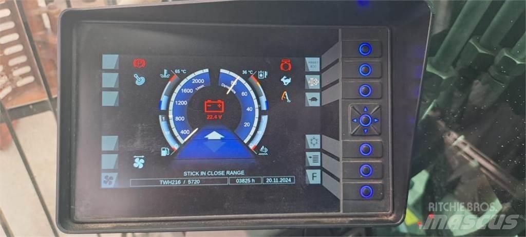 Terex TMH216 Sonstige Baumaschinen
