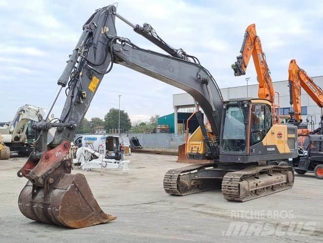 Volvo EC220E NL Raupenbagger